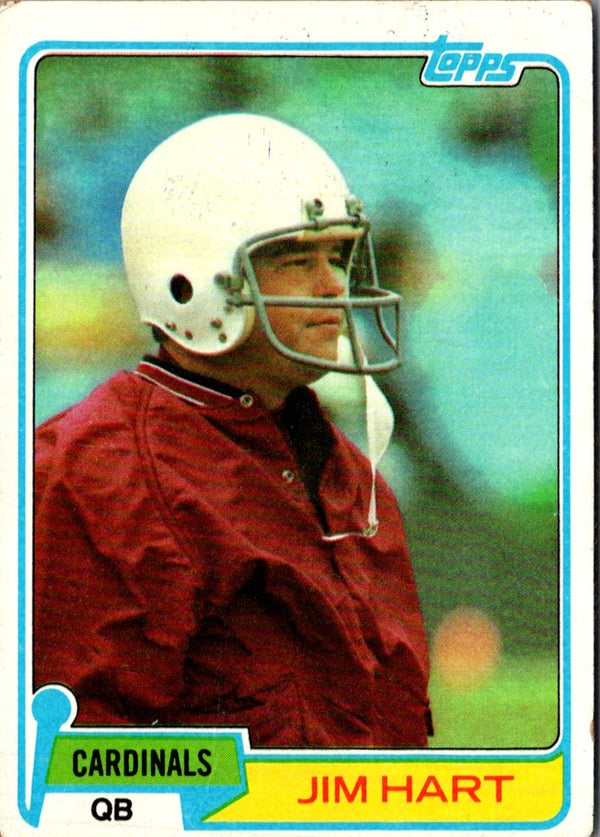 1981 Topps Jim Hart #401