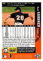 1997 Collector's Choice Mark Gardner #457