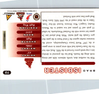 1997 Score Brad Isbister #72