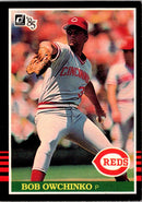 1985 Donruss Bob Owchinko