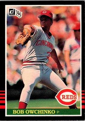 1985 Donruss Bob Owchinko #506
