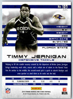 2014 Panini Rookies And Stars Timmy Jernigan #192
