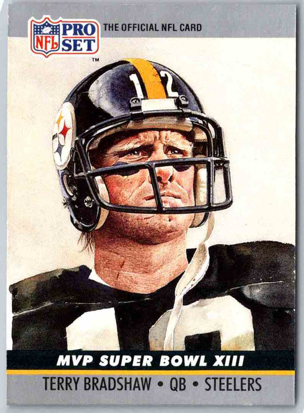 1990 Proset Terry Bradshaw #13