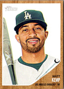 2011 Topps Heritage Matt Kemp