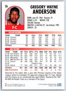 1995 Skybox Cadillac Anderson
