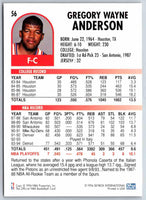 1995 Skybox Cadillac Anderson #56