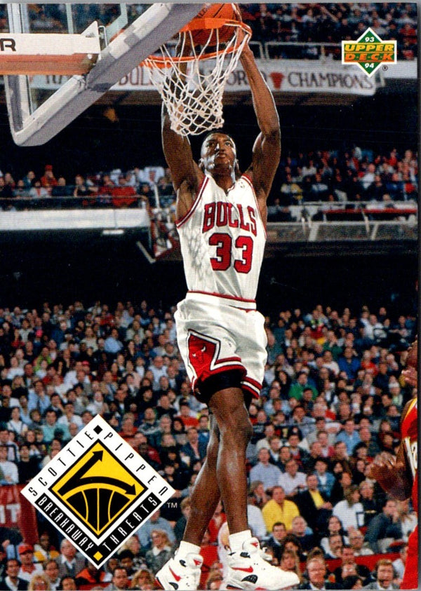 1993 Upper Deck Scottie Pippen #449