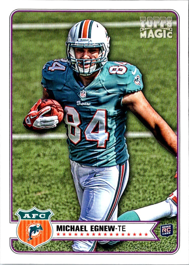 2012 Topps Magic Michael Egnew