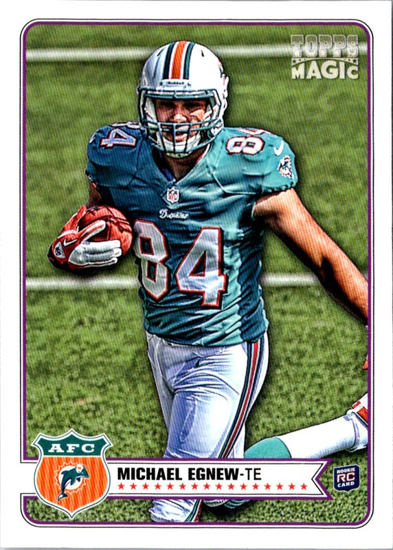 2012 Topps Magic Michael Egnew #52 Rookie