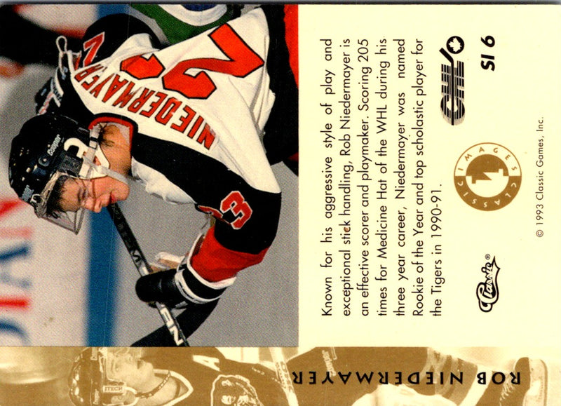 1993 Classic Rob Niedermayer