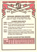 1981 Donruss Mick Kelleher