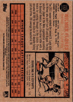 2011 Topps Heritage Minor League Wilmer Flores #112