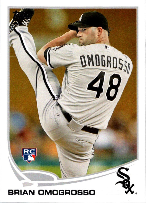 2013 Topps Brian Omogrosso #474 Rookie