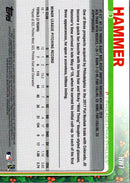 2019 Topps Holiday JD Hammer