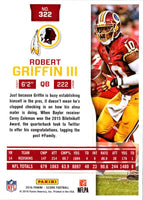 2016 Score Robert Griffin III #322