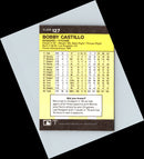 1986 Fleer Bobby Castillo