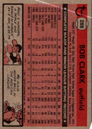 1981 Topps Bob Clark