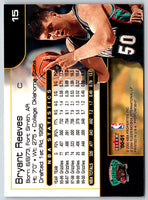2000 Fleer Premium Bryant Reeves #15