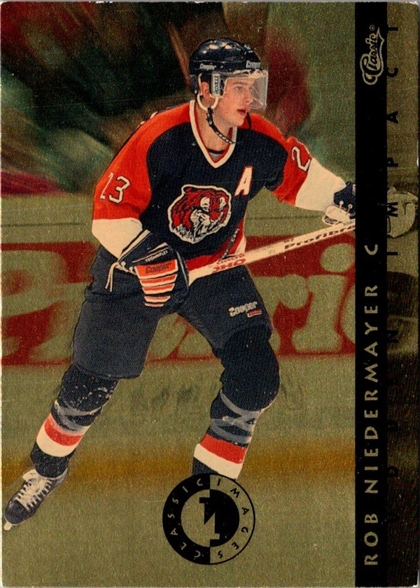 1993 Classic Rob Niedermayer #5