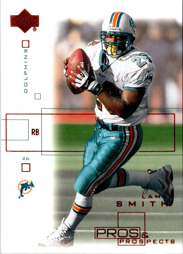 2001 Upper Deck Pros & Prospects Lamar Smith #46