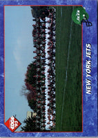 1993 Collector's Edge New York Jets #153 /100000