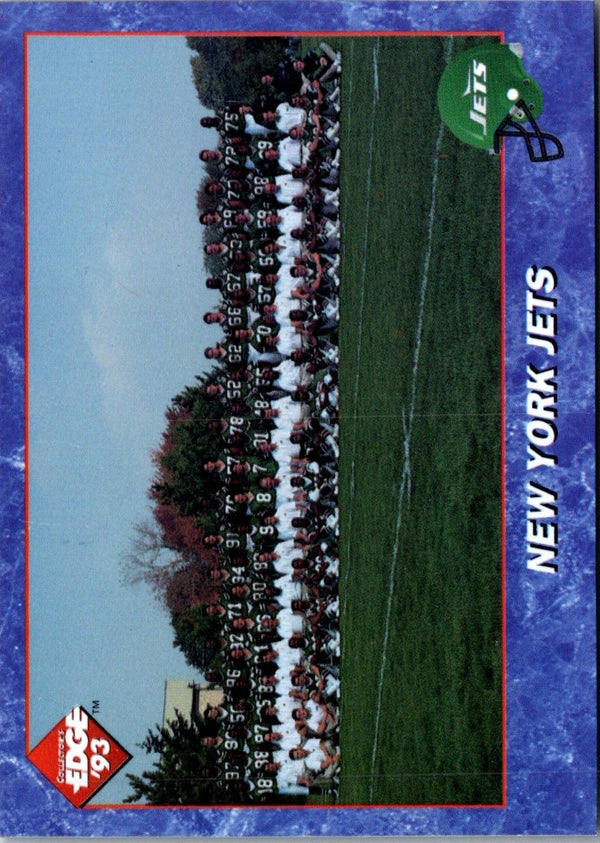 1993 Collector's Edge New York Jets #153 /100000