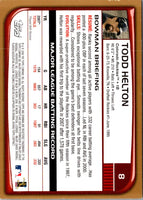 2008 Bowman Gold Todd Helton #8