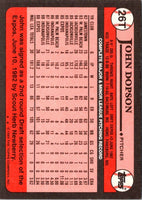 1989 Topps Traded John Dopson #26T