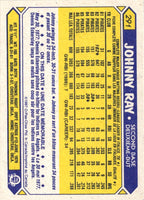 1987 O-Pee-Chee Johnny Ray #291