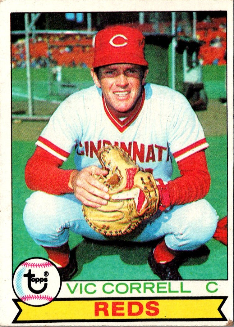 1979 Topps Vic Correll