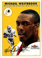 2000 Fleer Tradition Michael Westbrook #89