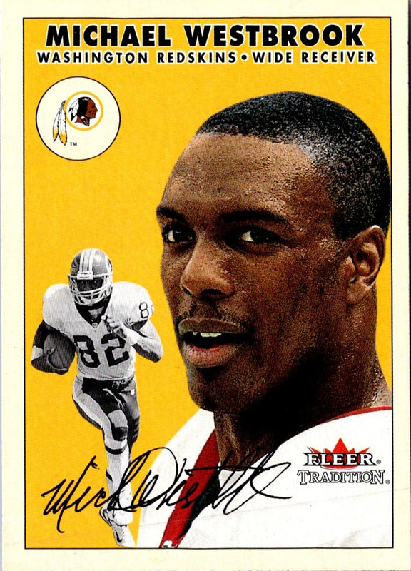 2000 Fleer Tradition Michael Westbrook #89