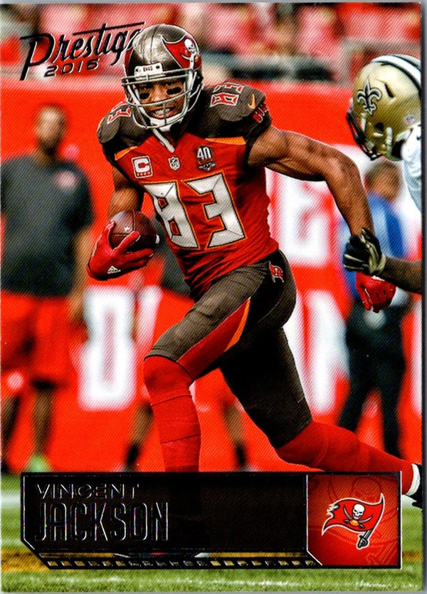 2016 Panini Prestige Vincent Jackson #187