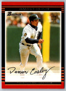 2002 Bowman Gold Damion Easley