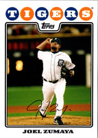 2008 Topps Joel Zumaya #412