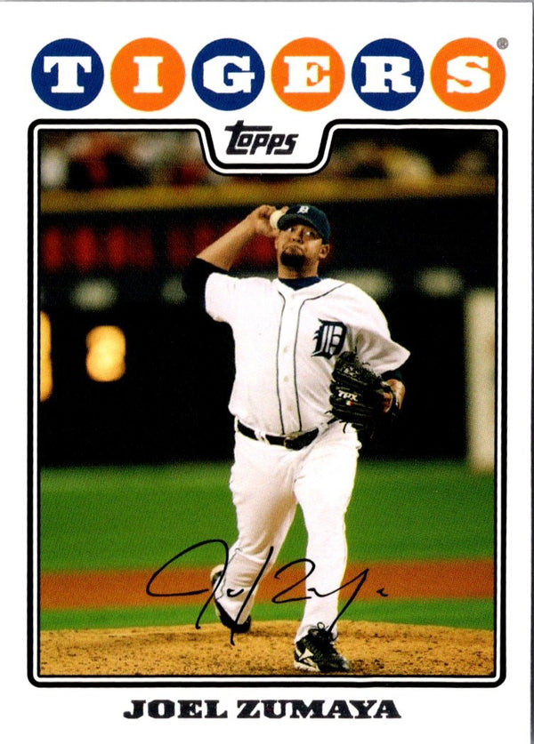 2008 Topps Joel Zumaya #412