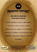 2017 SAGE HIT Premium Portrait Justin Davis