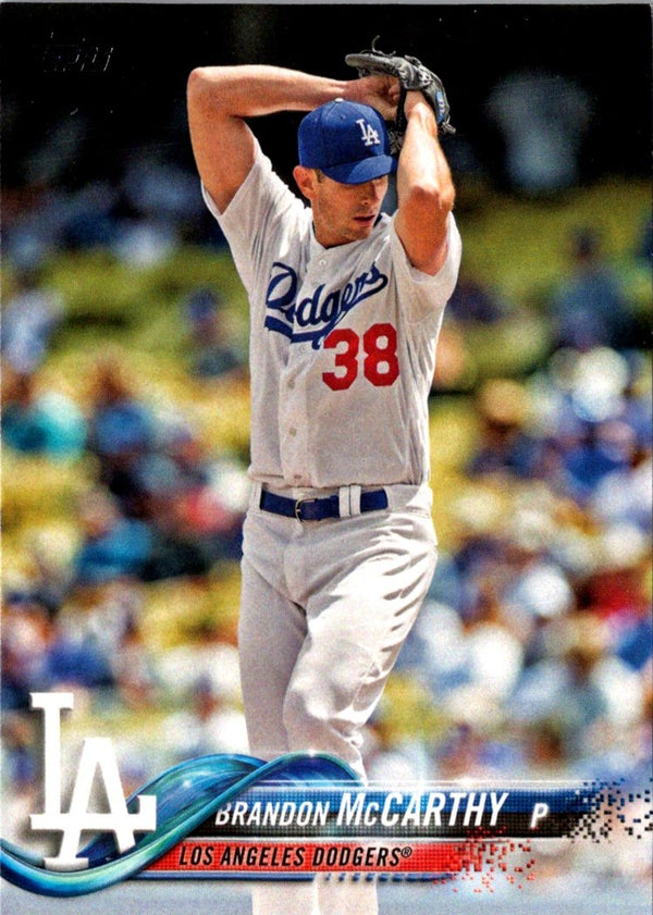 2018 Topps Brandon McCarthy #338