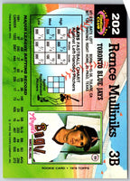 1992 Stadium Club Rance Mulliniks #202