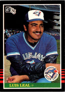 1985 Donruss Luis Leal