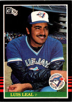 1985 Donruss Luis Leal #317