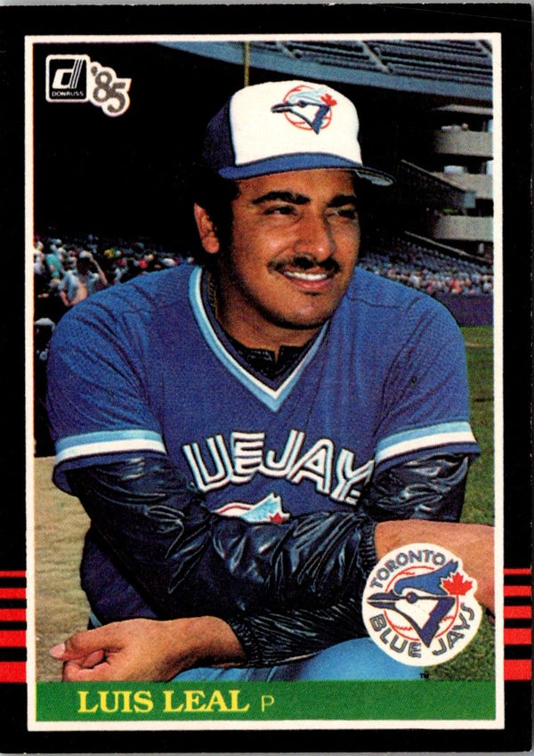 1985 Donruss Luis Leal #317