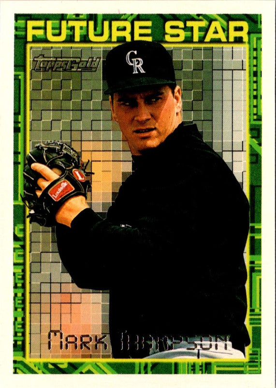 1994 Topps Mark Thompson #286