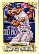 2014 Topps Gypsy Queen Brett Lawrie