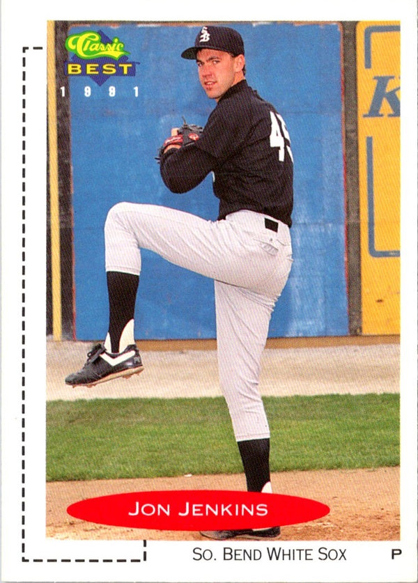 1991 Classic Best Jon Jenkins #219