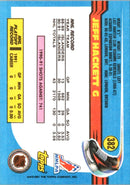 1991 Topps Jeff Hackett