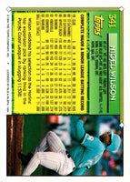 1994 Topps Nigel Wilson #341