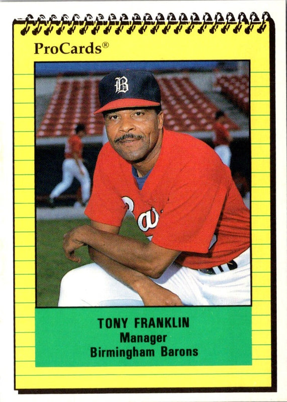 1991 ProCards Tony Franklin #1469