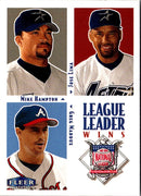 2000 Fleer Tradition NL Wins (Mike Hampton/Jose Lima/Greg Maddux)