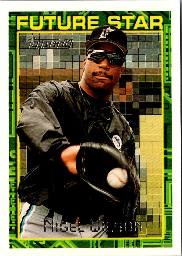 1994 Topps Nigel Wilson #341